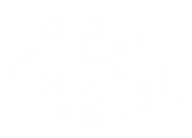 Presença digital: site, redes sociais e e-mail