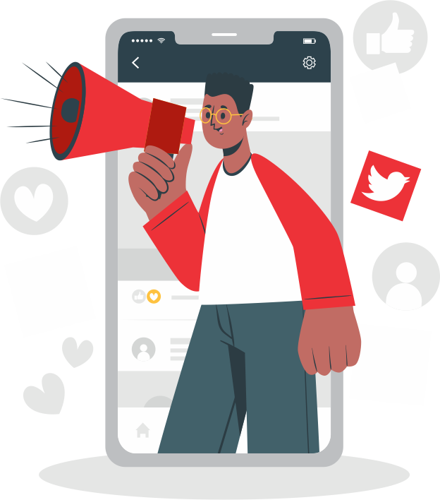 Divulgação da sua empresa nas redes sociais